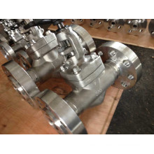 1500lb Tipo de ficha Aço inoxidável F304 Globe Valve (J41H-1 &quot;)